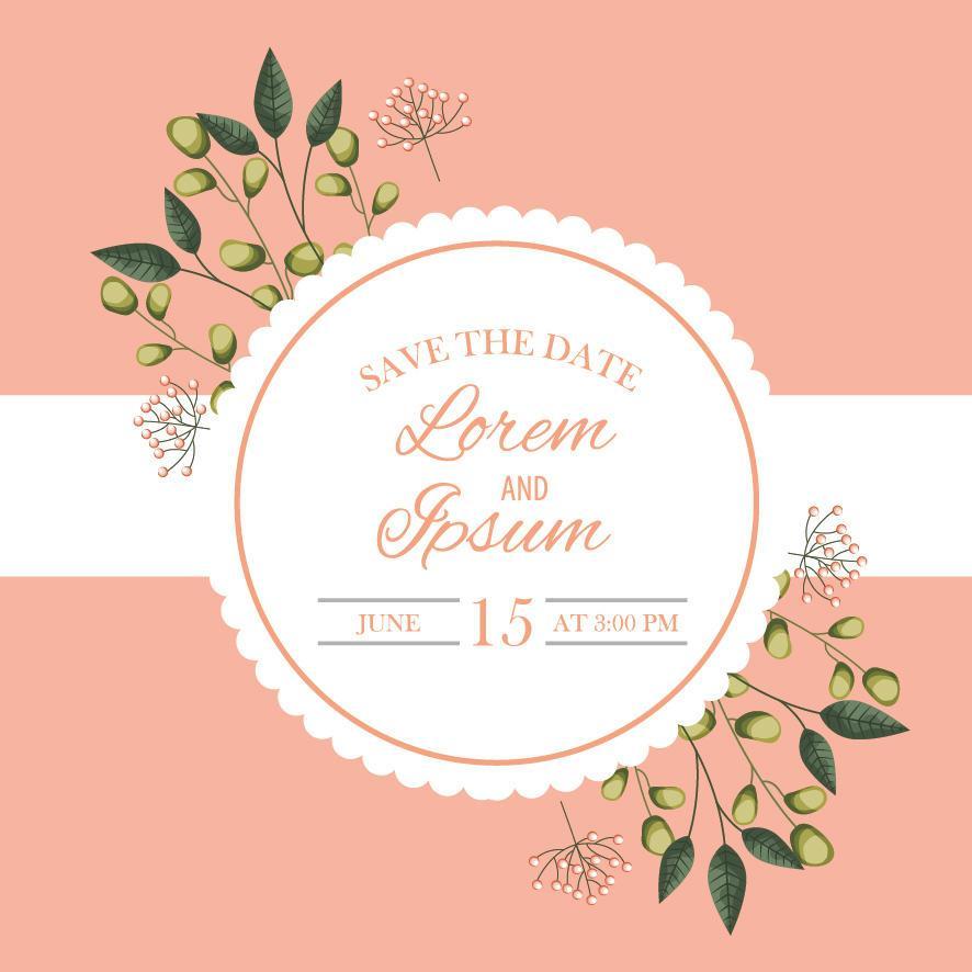 save-the-date-circular-frame-1969131-vector-art-at-vecteezy