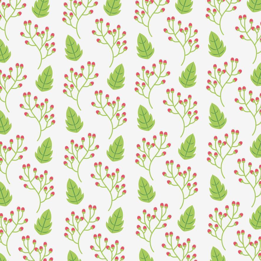 beautiful floral decorative pattern background vector