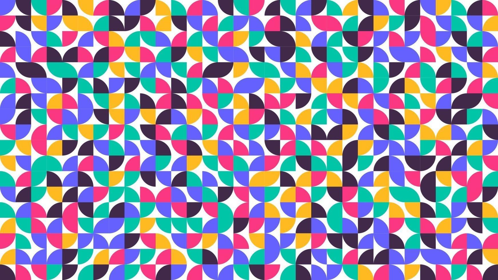 Geometric minimalist minimalist style art poster Abstract pattern design in scandinavian style vector