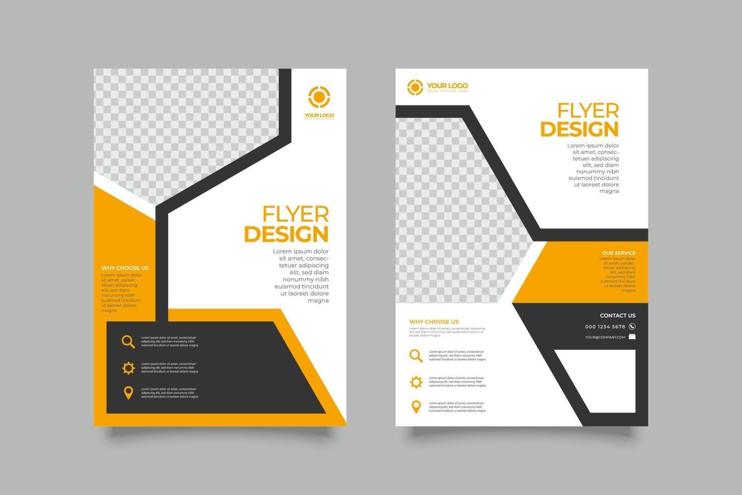 Elegant Flyer Template Free
