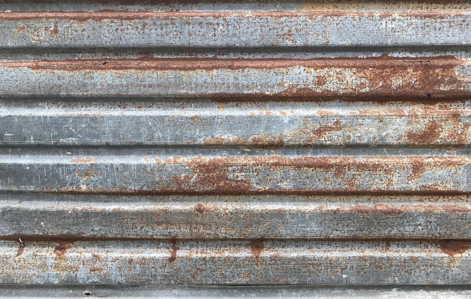 textura de metal oxidado foto