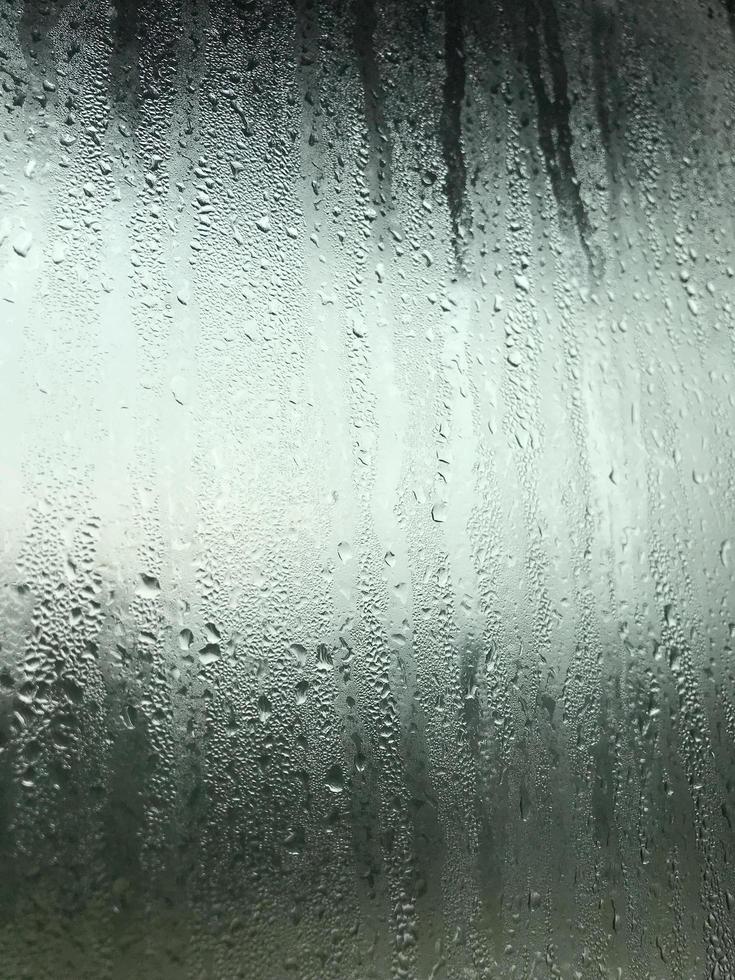 Rainy window background photo