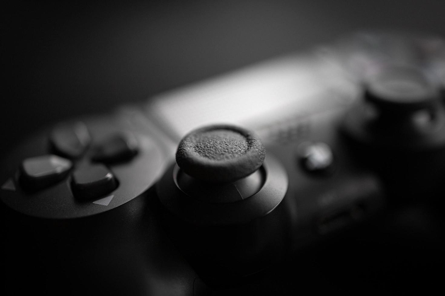 Gamepad close up photo