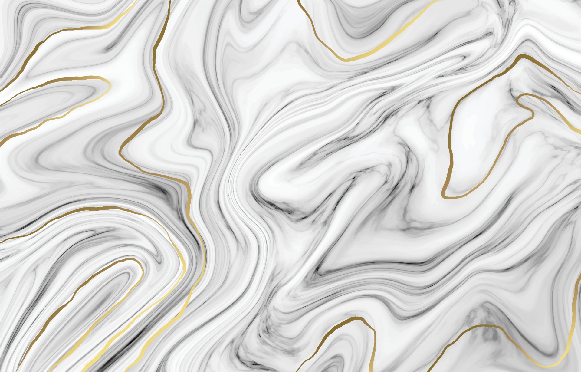 Silver and Gold Liquid Fine Art Gradation Background 1971232 Vector Art