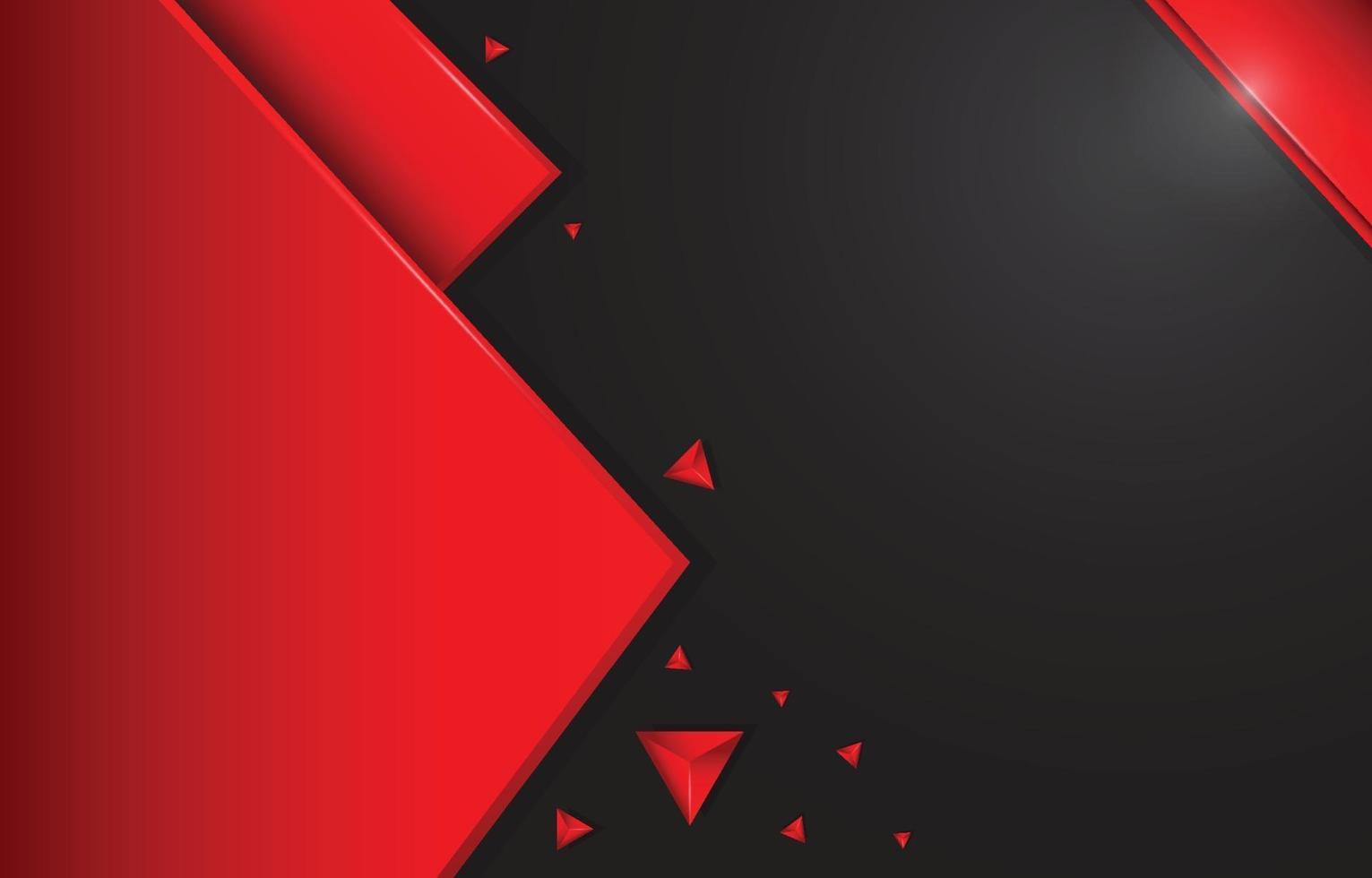 Abstract Red Background vector