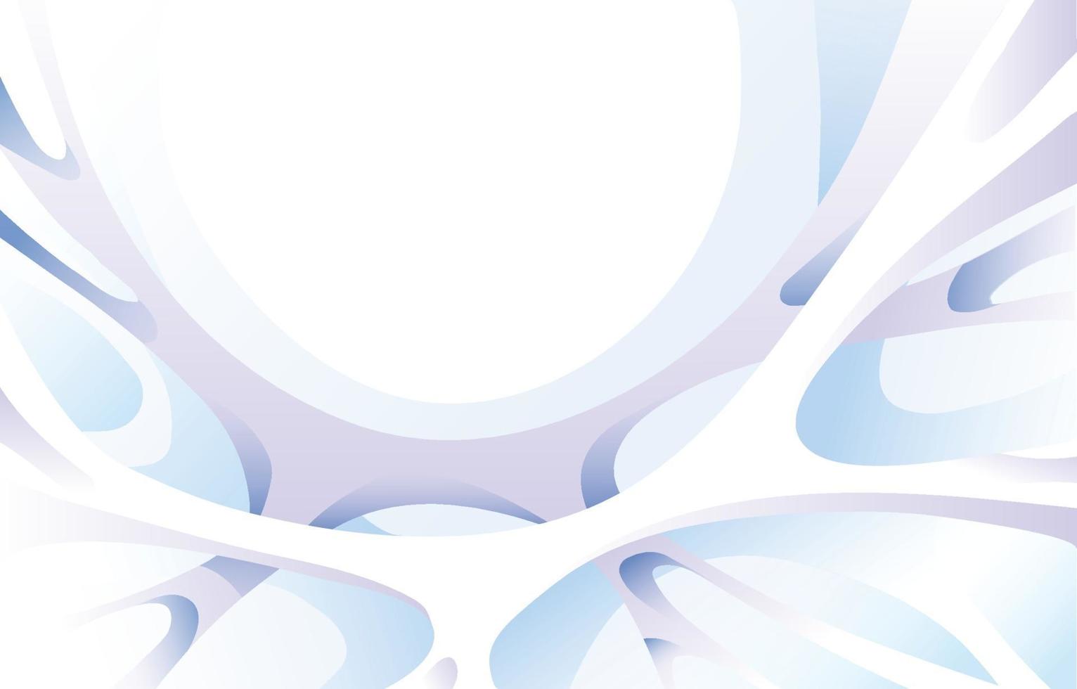 White Fiber Background vector