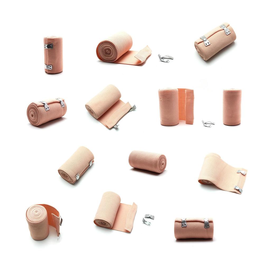 Bandage wrap collection photo