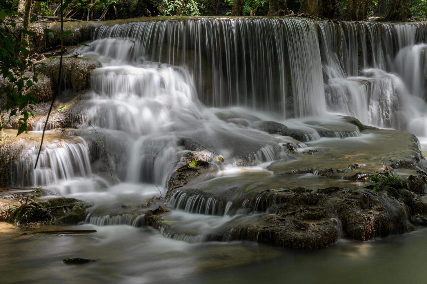 cascadas en tailandia foto