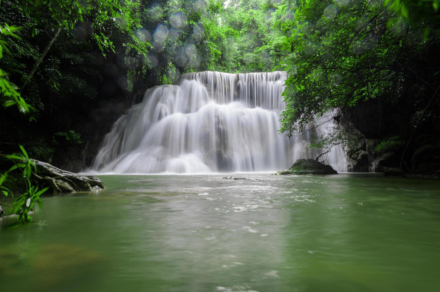 Waterfalls in Thailand photo