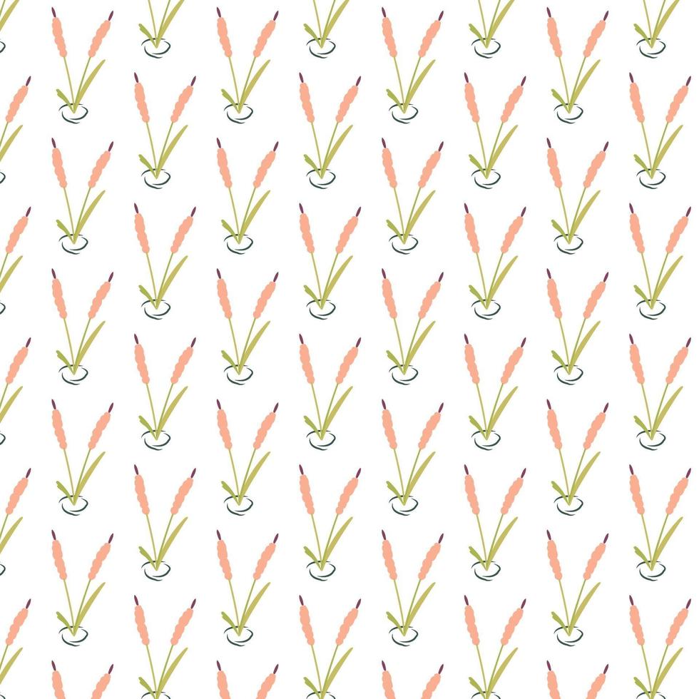 Small Floral Seamless Pattern with Cute Flowers vector