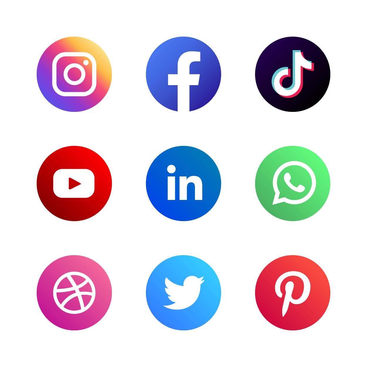 Tik Tok Vectores, Iconos, Gráficos y Fondos para Descargar Gratis