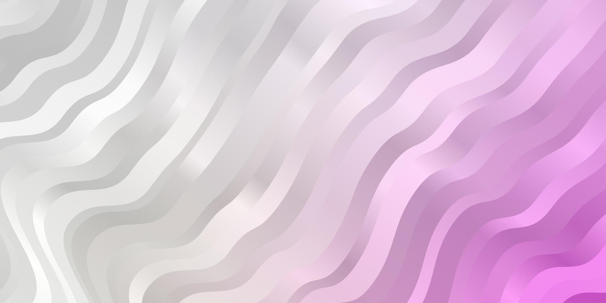 Light Pink Texture with Wavy Arcs vector