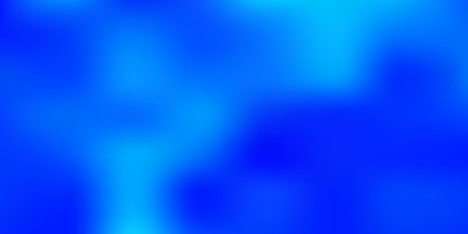 Fondo de desenfoque de vector azul claro.