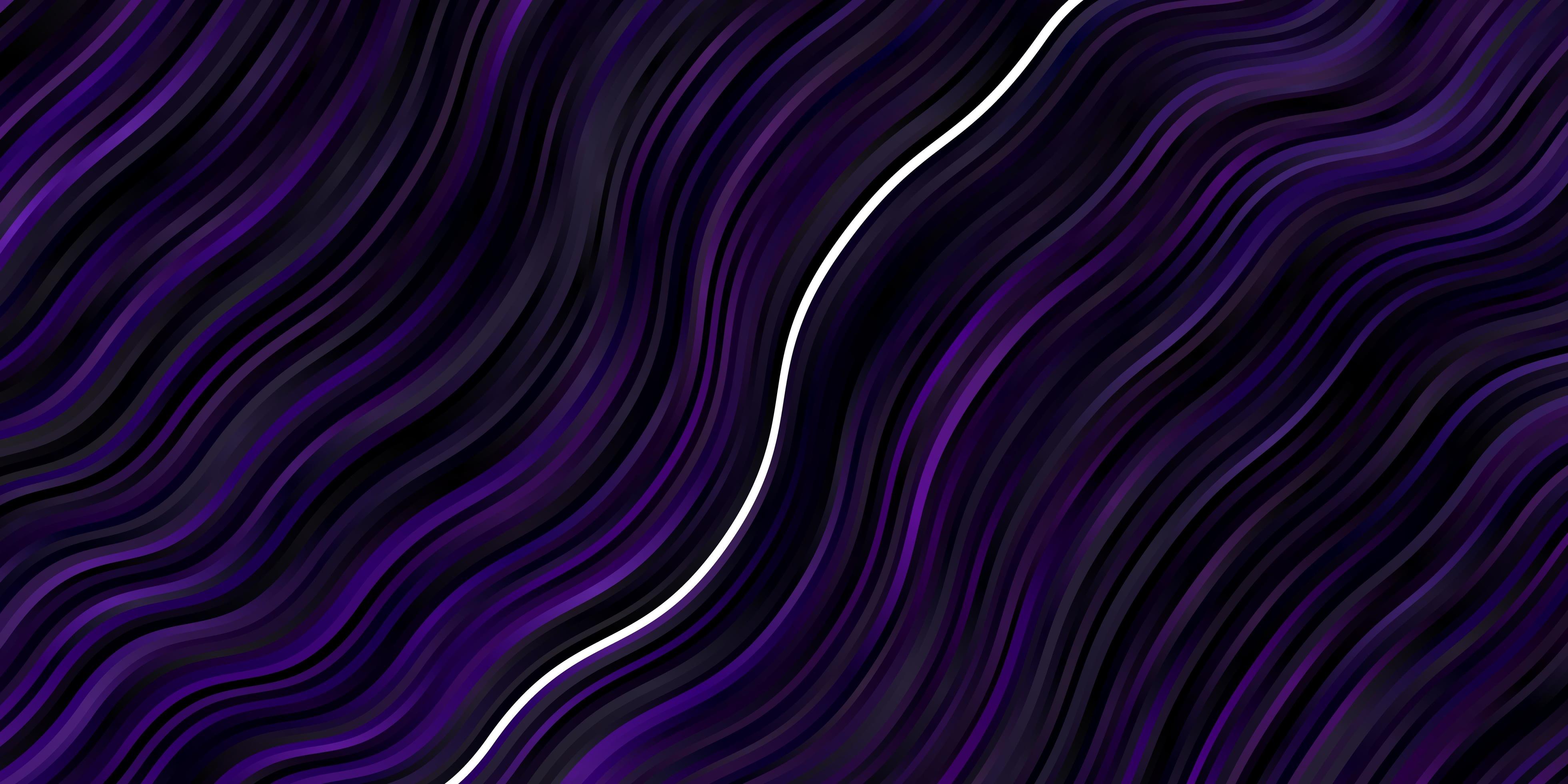 Dark Purple Pattern with Curved Lines 1973101 Vector Art at Vecteezy