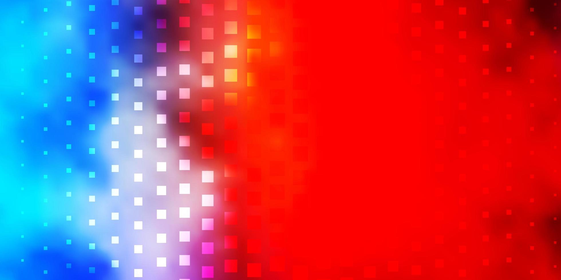 Light Multicolor vector backdrop with rectangles.