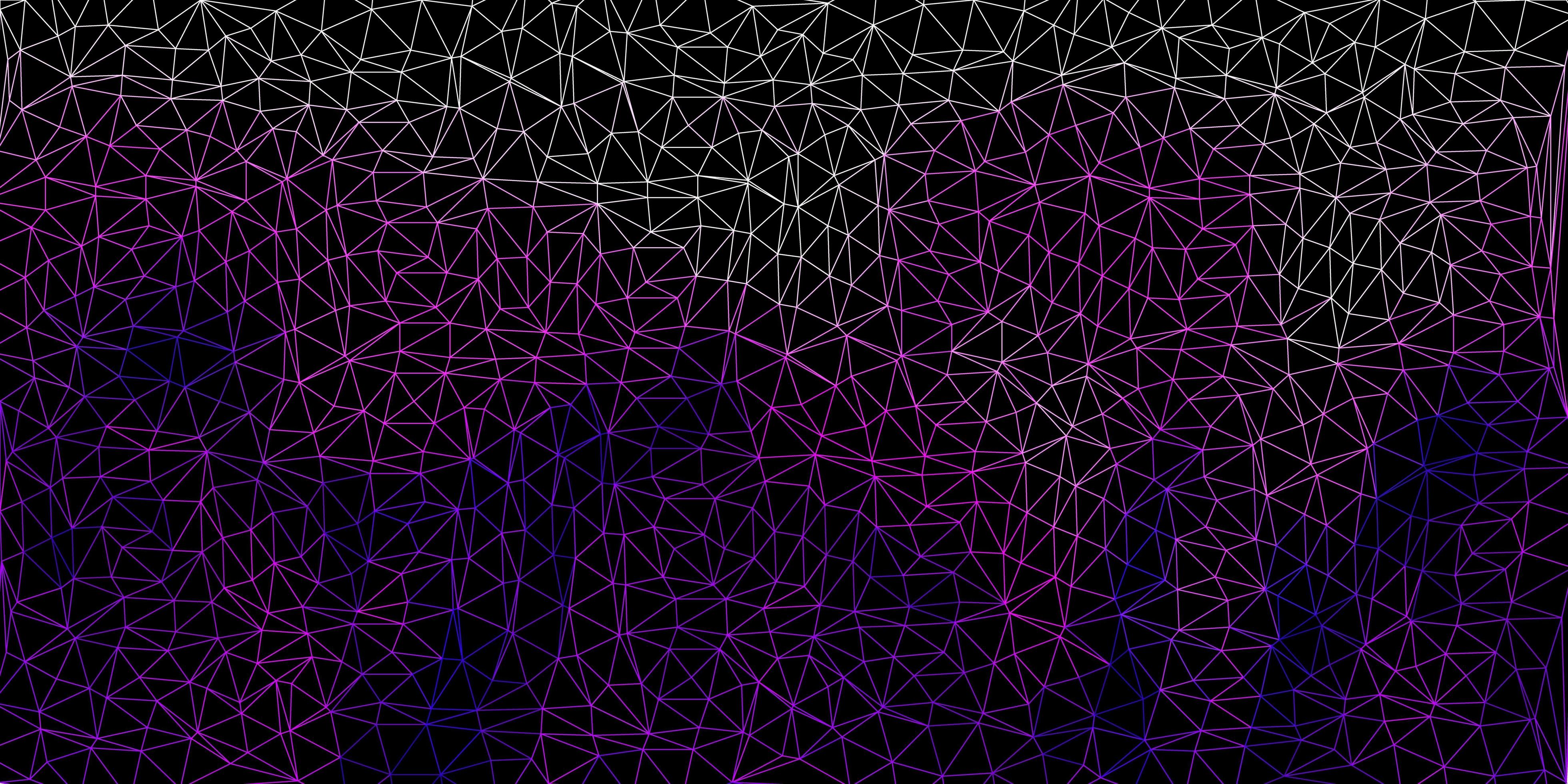 Dark purple vector polygonal pattern. 1973266 Vector Art at Vecteezy