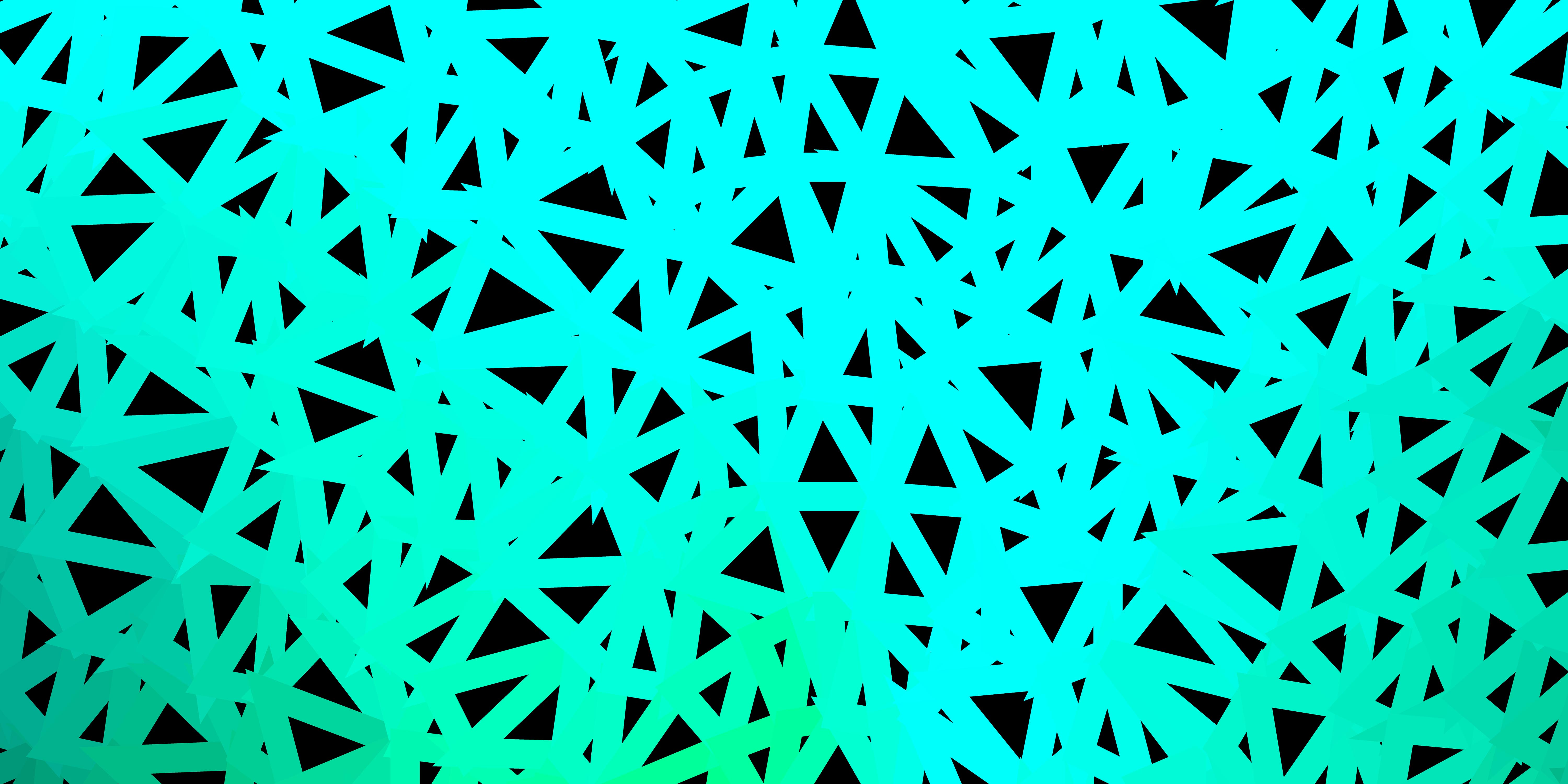 Light green vector polygonal pattern. 1973332 Vector Art at Vecteezy