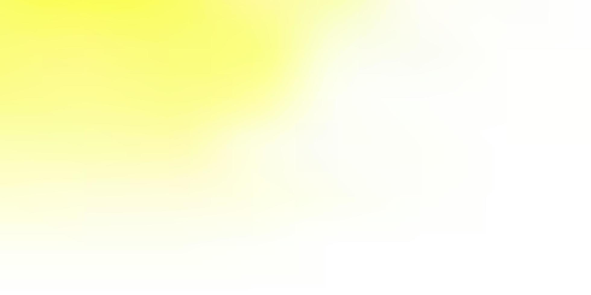 Light yellow vector blur background.