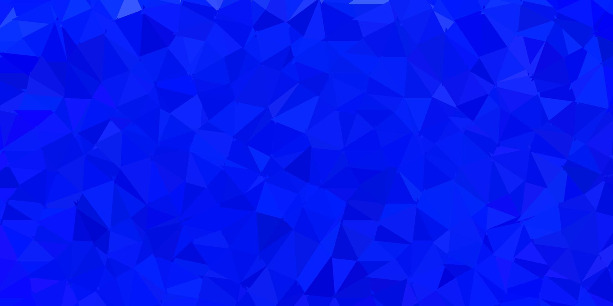 Light blue vector gradient polygon layout.