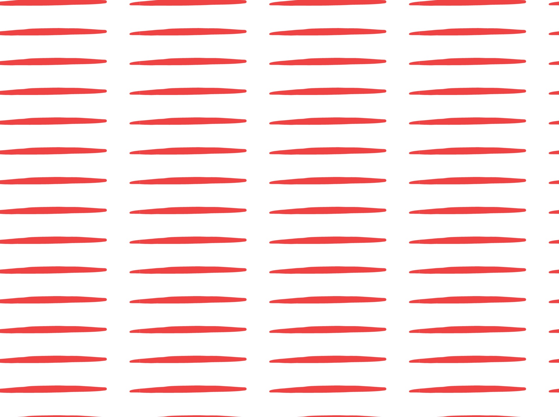Vector texture background, seamless pattern. Hand drawn, red, white