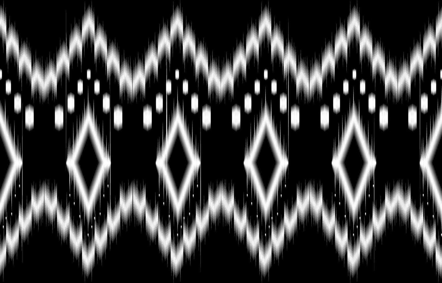 patrón geométrico abstracto blanco y negro sin costura blanco y negro vector