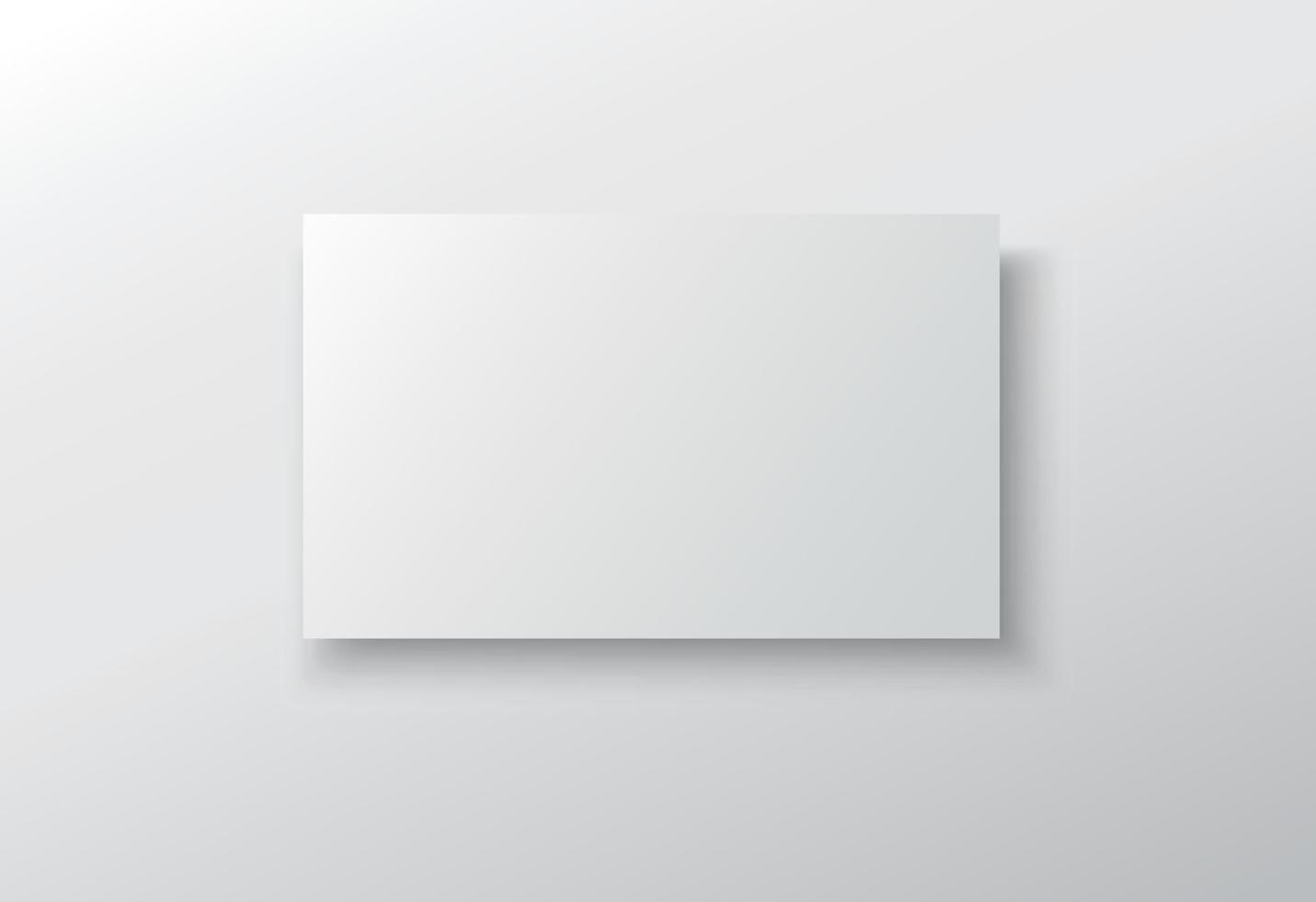 white frame on white background vector illustration