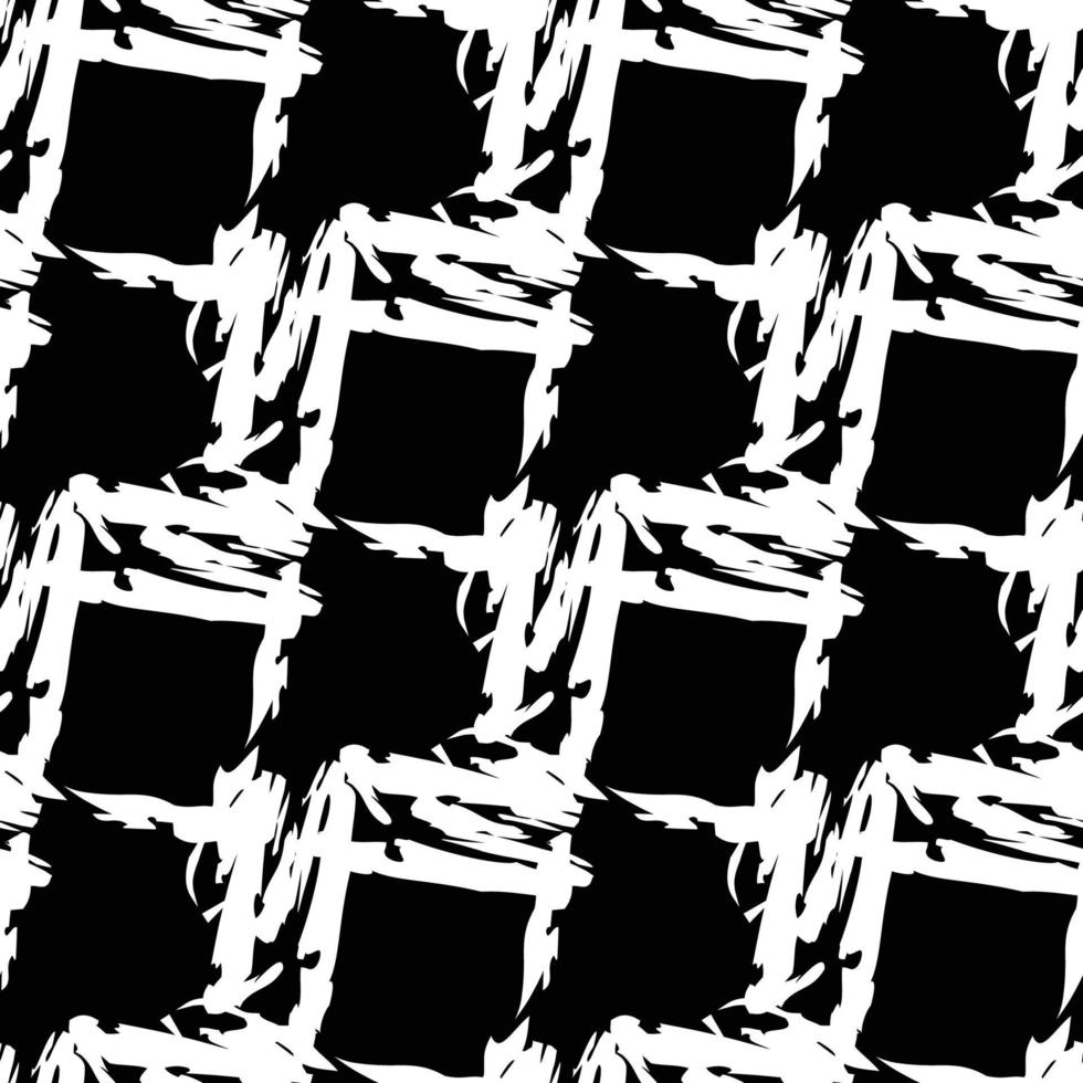 Vector seamless texture background pattern. Hand drawn, black, white colors.