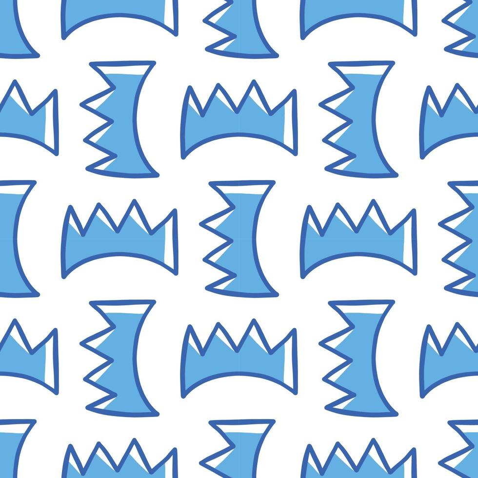 patrón de fondo de textura transparente de vector. dibujados a mano, azul, colores blancos. vector