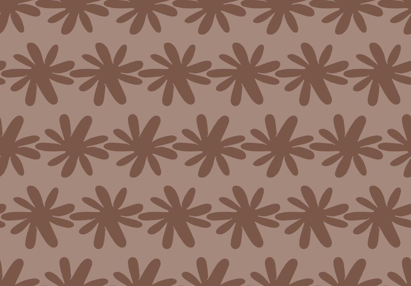 Vector texture background, seamless pattern. Hand drawn, brown colors.