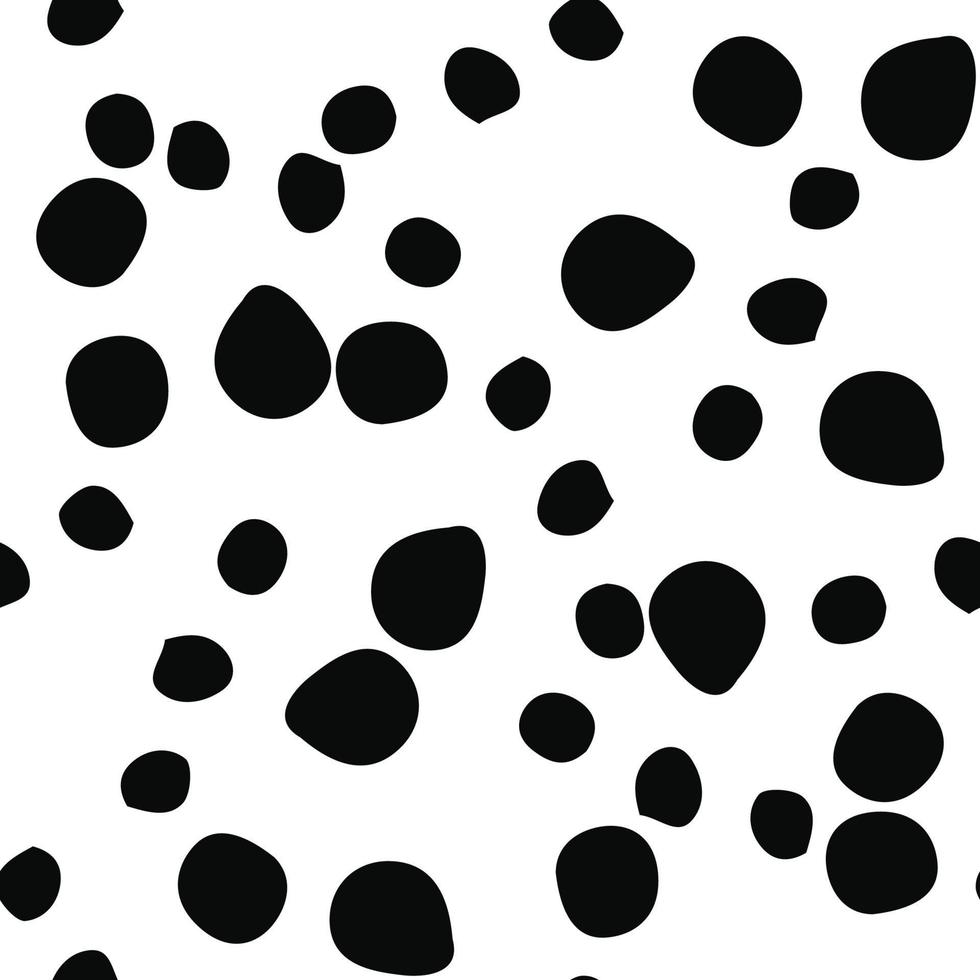 Vector seamless texture background pattern. Hand drawn, black, white colors.