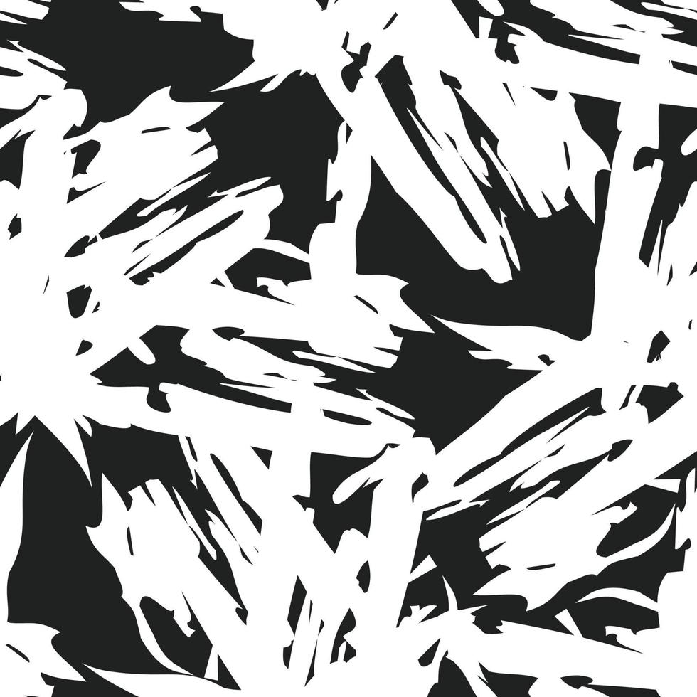 patrón de fondo de textura transparente de vector. dibujado a mano, negro, colores blancos. vector