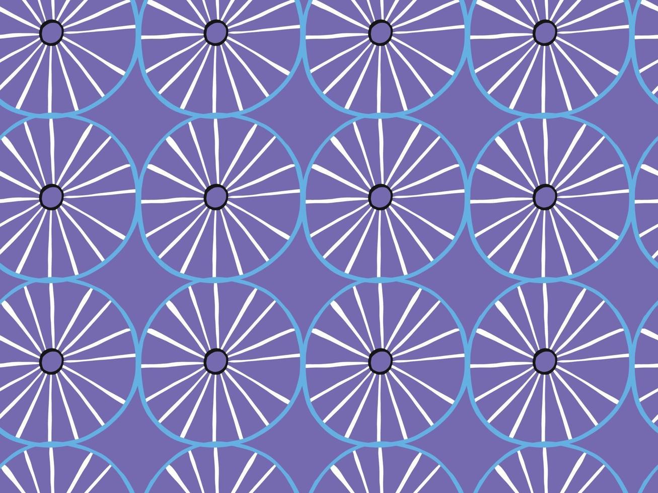 Vector texture background, seamless pattern. Hand drawn, purple, blue, white, black colors.