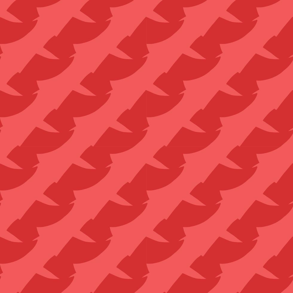 Vector seamless texture background pattern. Hand drawn, red colors.