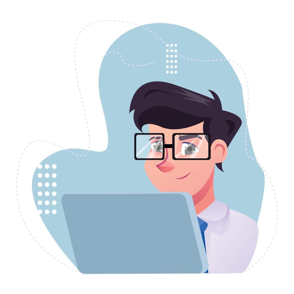 People work illustration vector