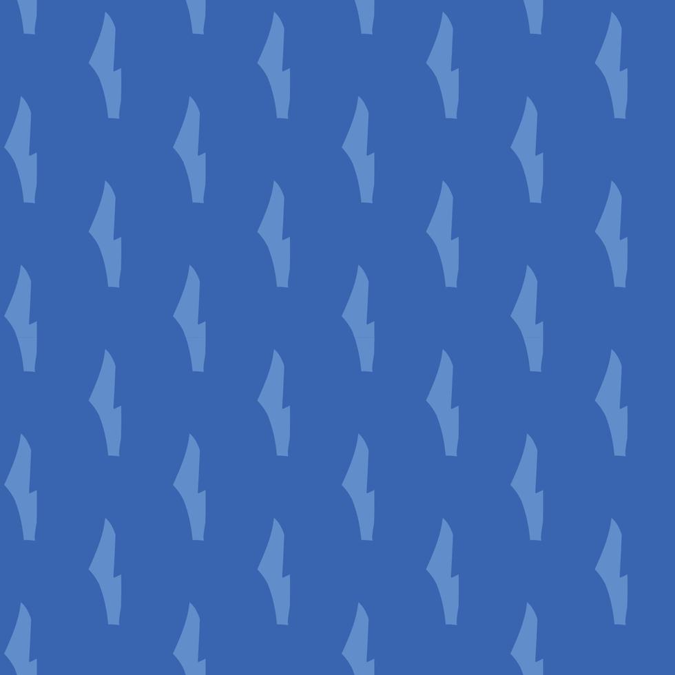 Vector seamless texture background pattern. Hand drawn, blue colors.