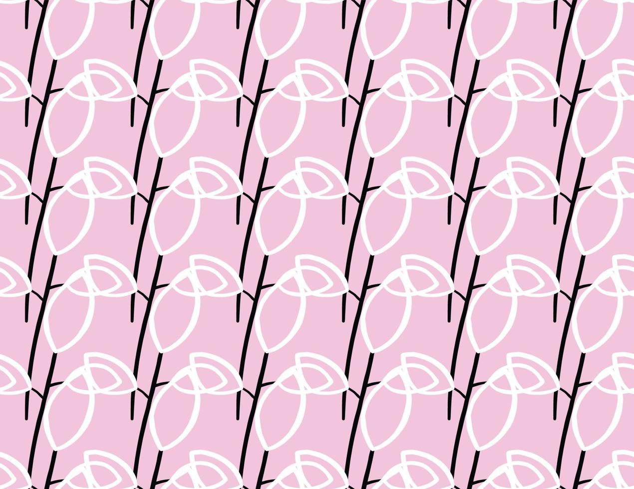 pic Fondo Rosa Con Negro Y Blanco https es vecteezy com arte vectorial 1974876 vector textura fondo patron transparente dibujado a mano rosa blanco negro color