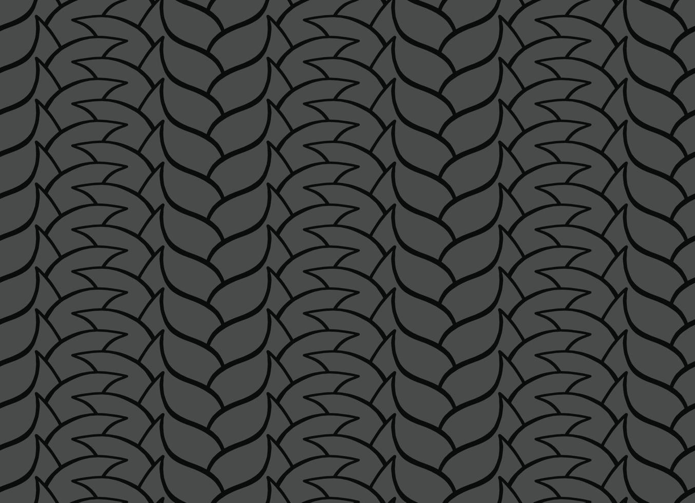 Fondo de textura de vector, patrón sin costuras. dibujados a mano, gris, colores negros. vector