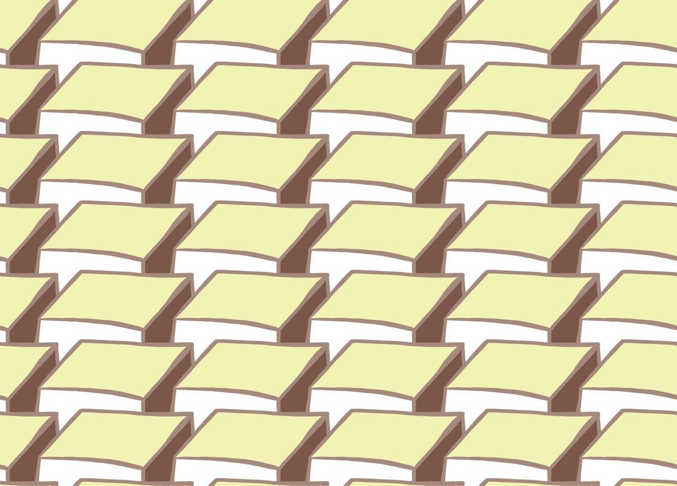 Vector texture background, seamless pattern. Hand drawn, yellow, brown, white colors.