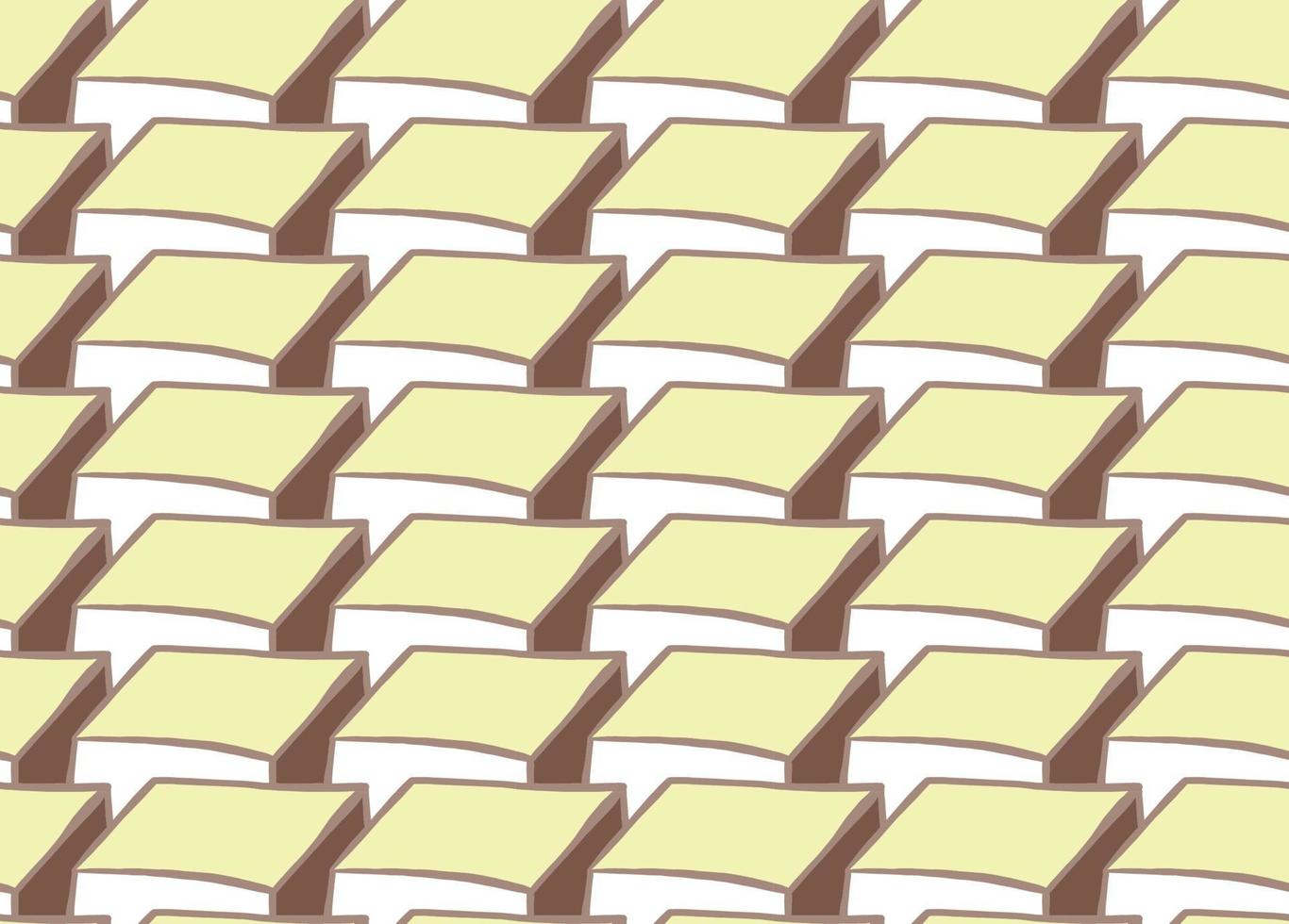 Vector texture background, seamless pattern. Hand drawn, yellow, brown, white colors.