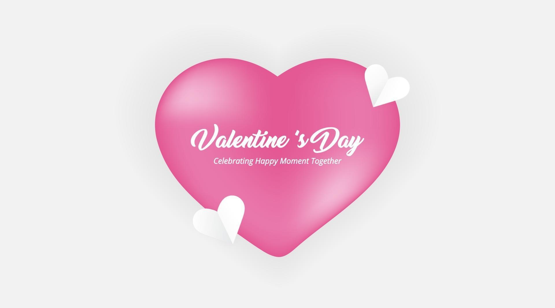 Valentine s day card stock vector. illustration of abstract valentines day greeting card 1974941 Vector Art at Vecteezy