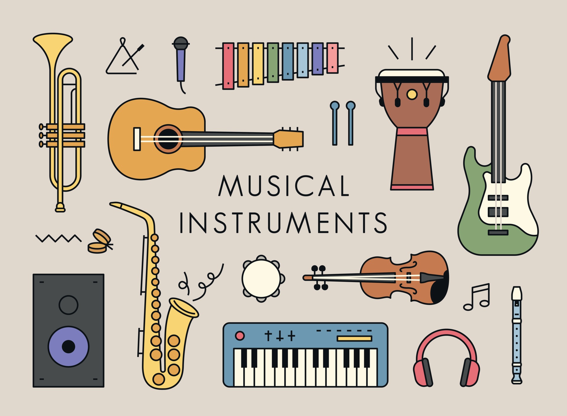 Various instrument 2024