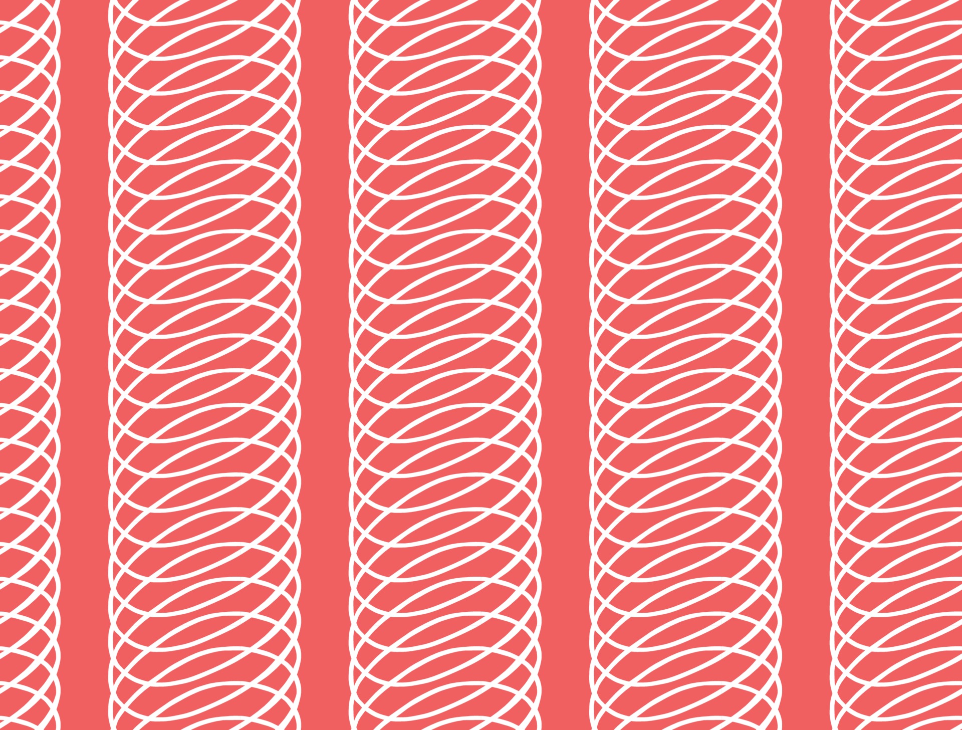 Vector texture background, seamless pattern. Hand drawn, red, white