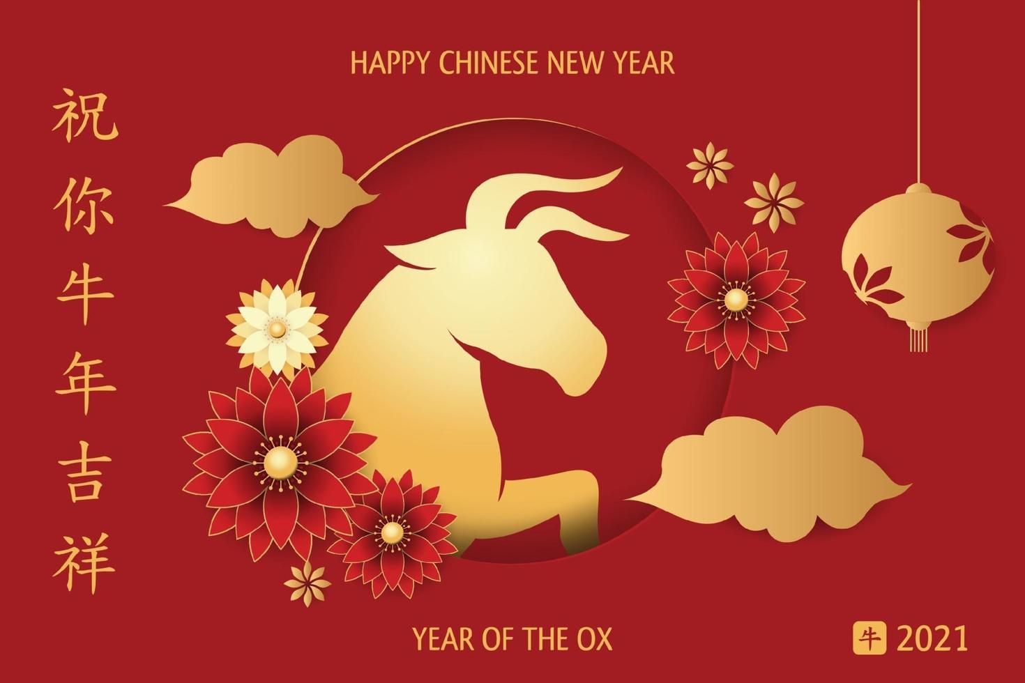 Chinese new year vector