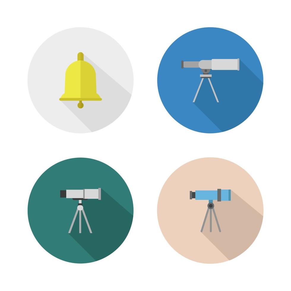 Business Icon Set On White Background vector