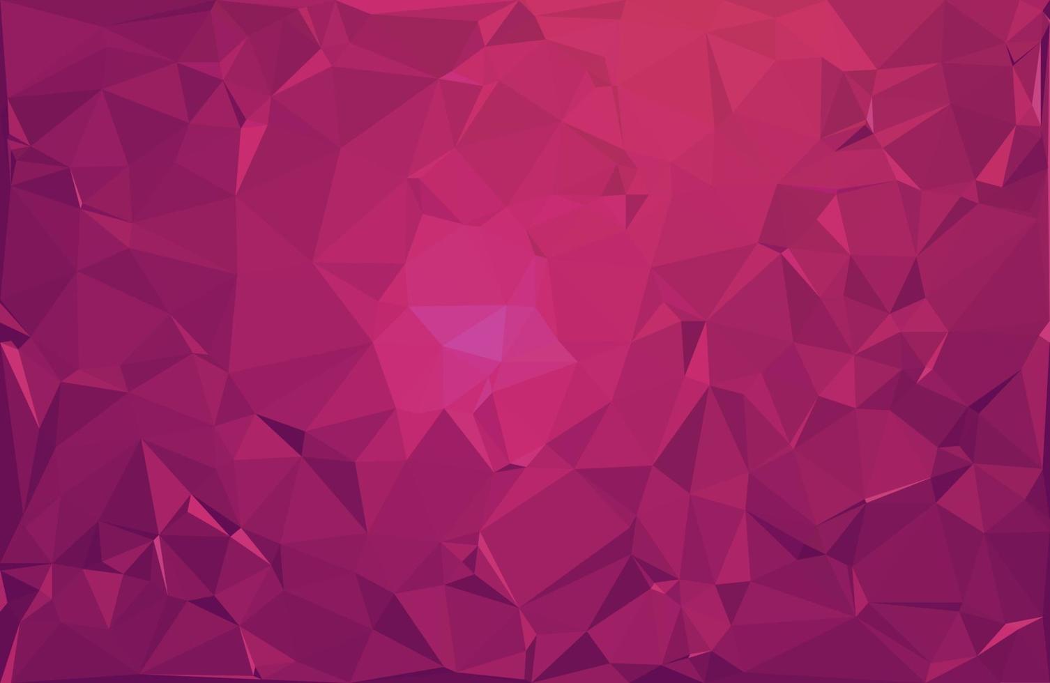 Abstract 2D geometric colorful background. vector