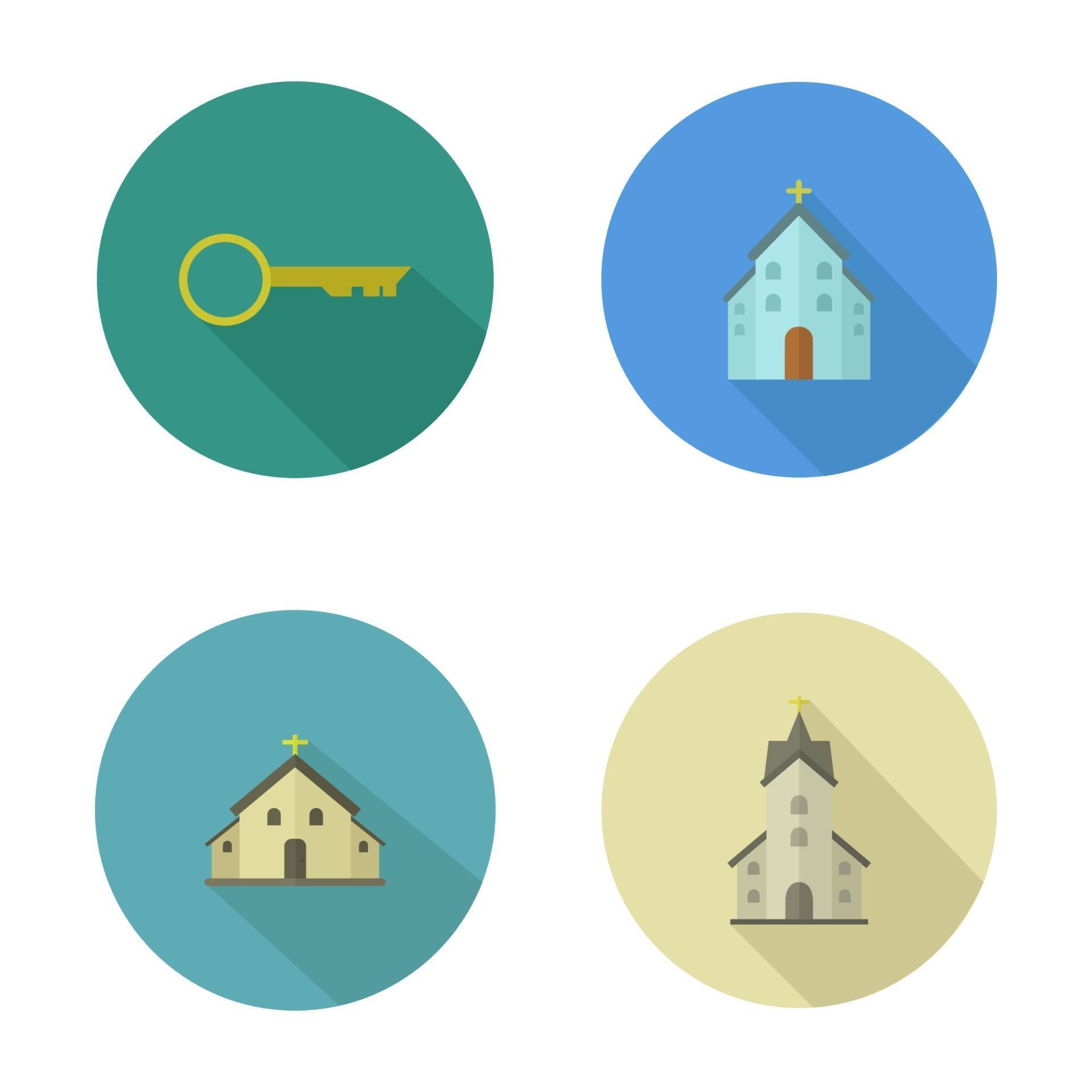 Business Icon Set On White Background 1975869 Vector Art at Vecteezy
