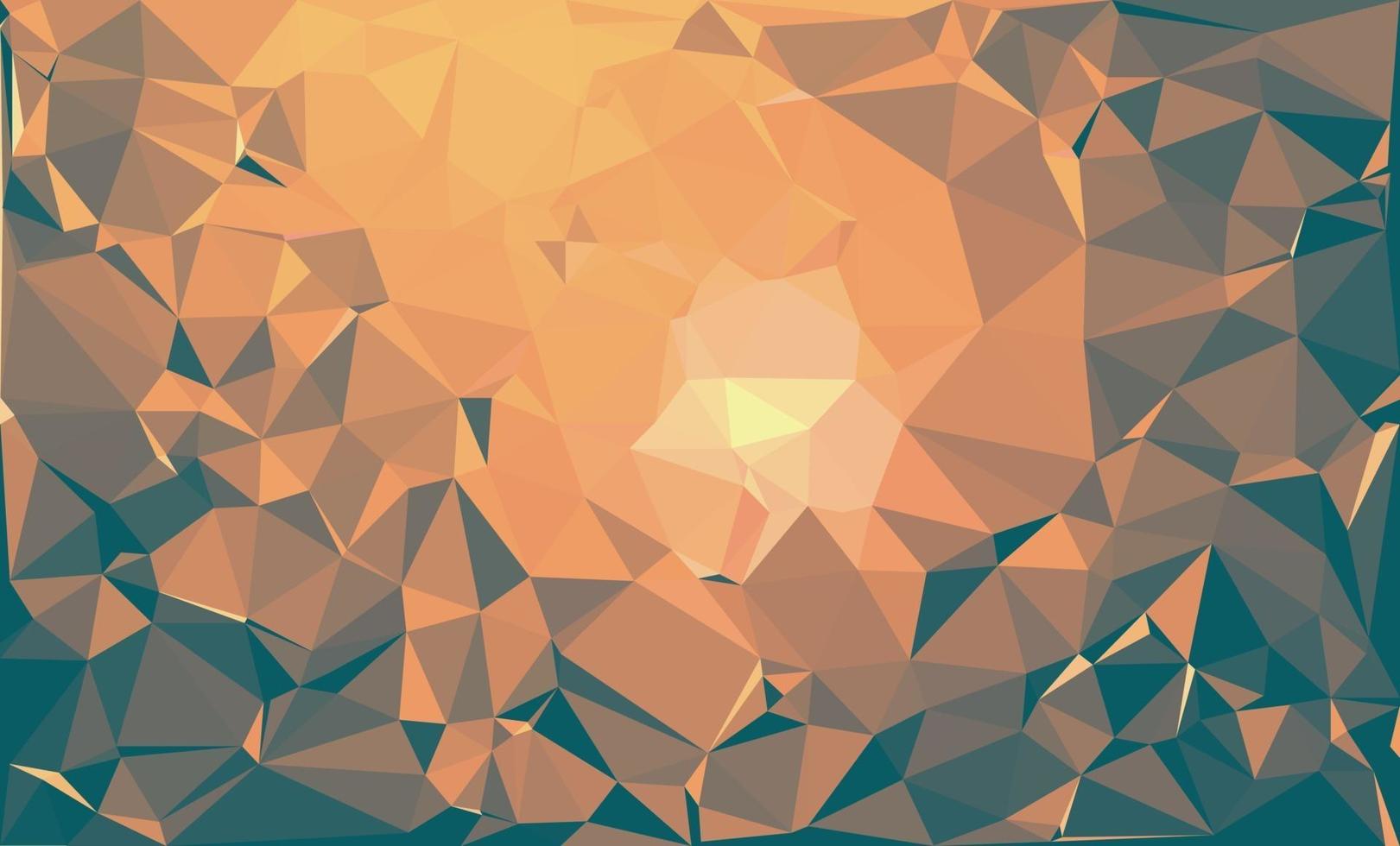 Abstract 2D geometric colorful background. vector