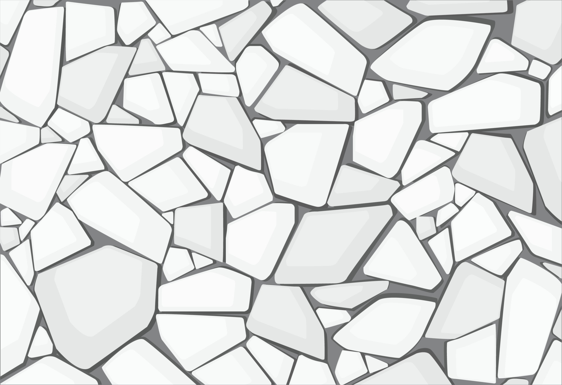 white gravel texture wallpaper. vector illustration eps10 1975977