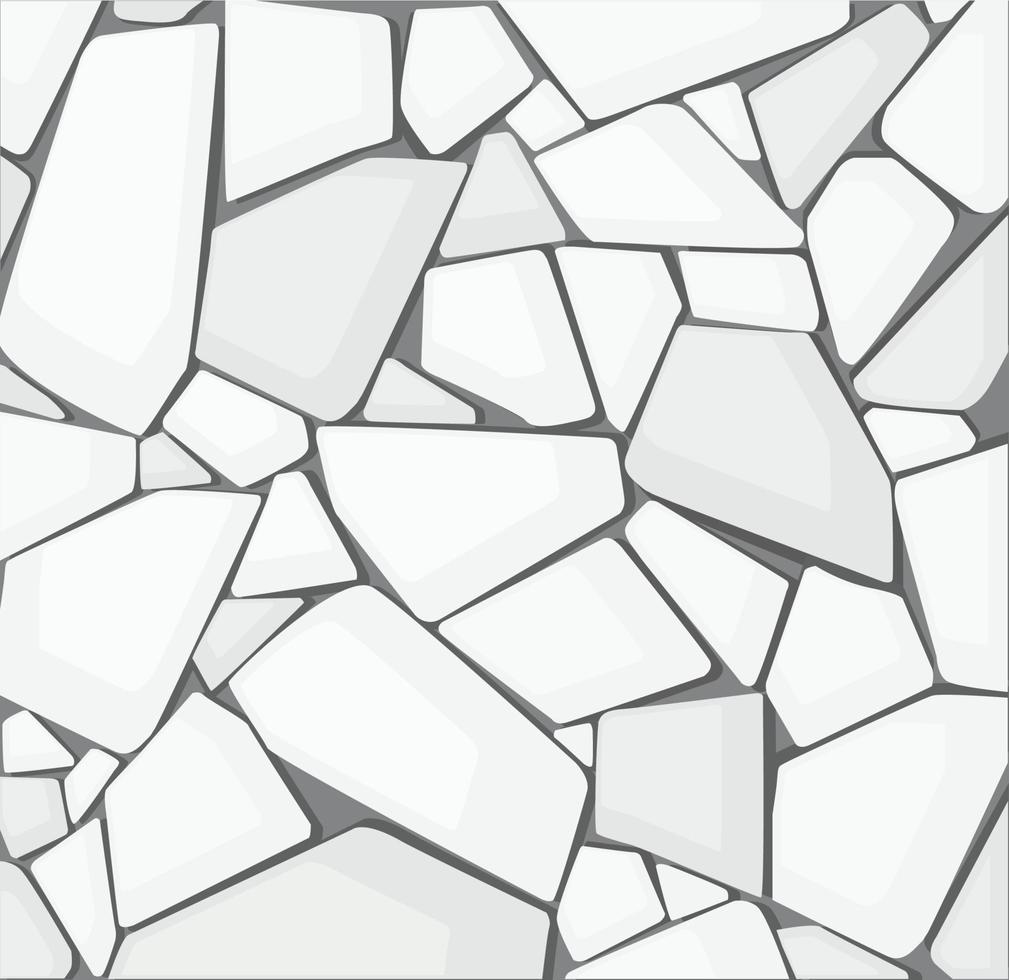 white gravel texture wallpaper. vector illustration eps10