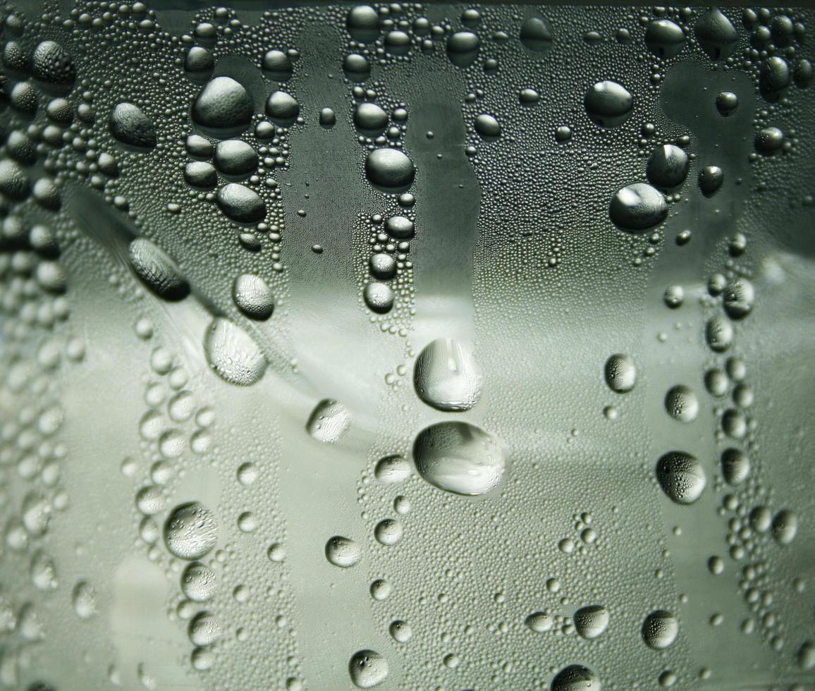 Rain drop close-up photo